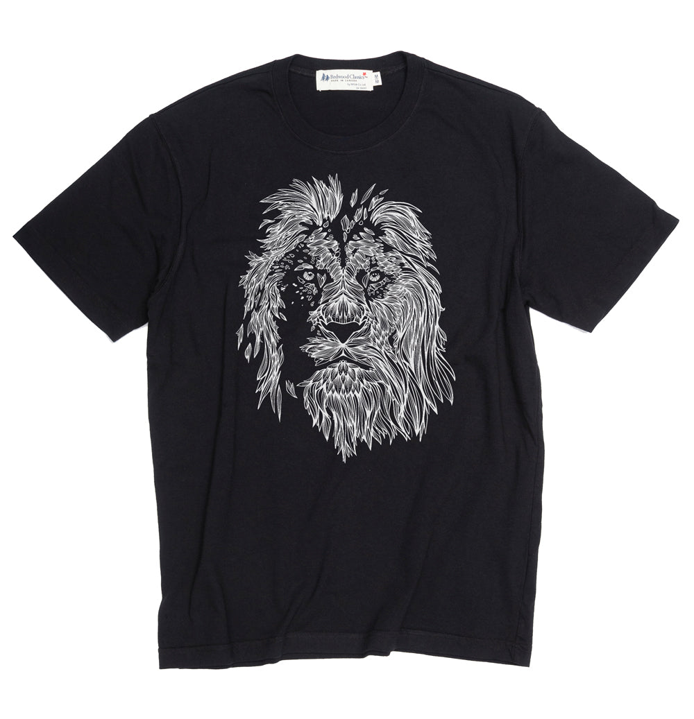 "Lionhead" Made in Canada Midweight  Tee 🍁