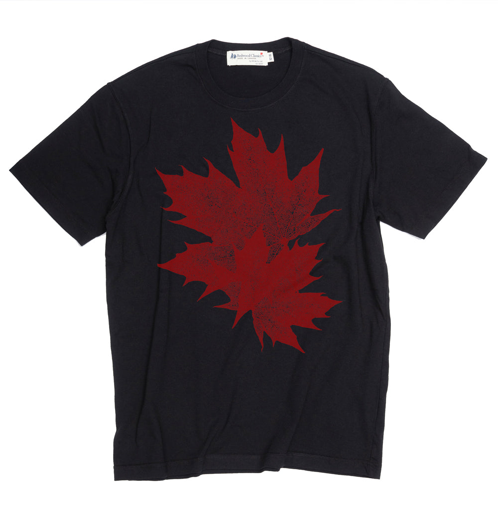 "Maple Leaves" Made in Canada Midweight Tee 🍁