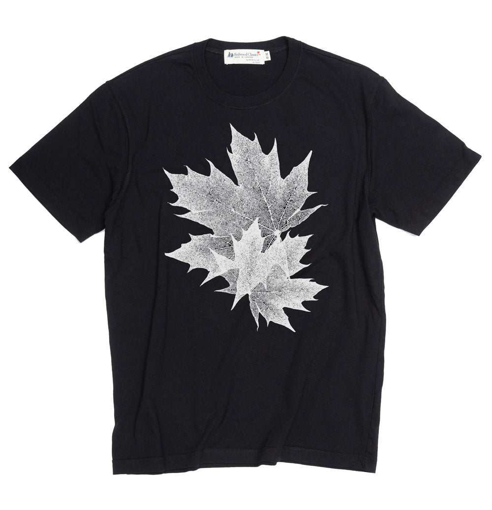 "Maple Leaves" Made in Canada Midweight Tee 🍁