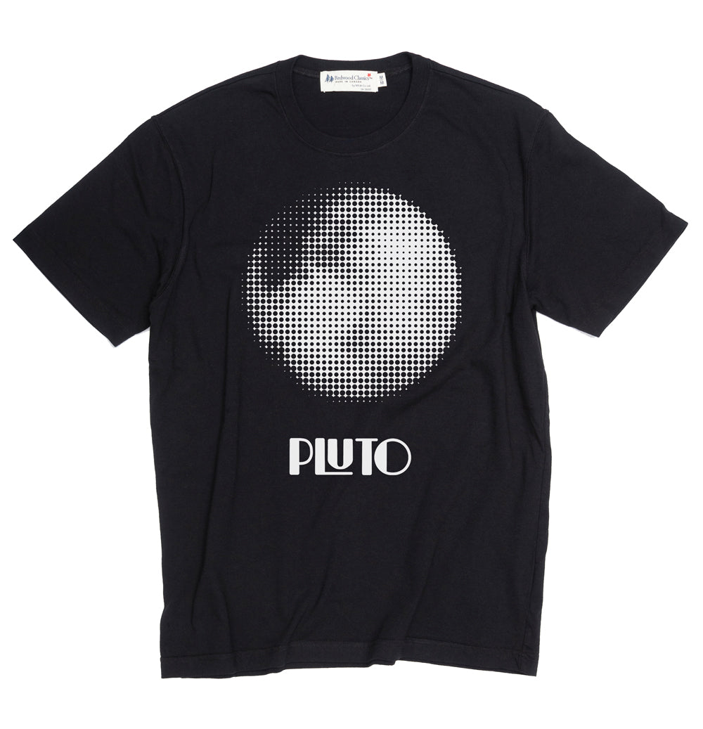 "Pluto" Made in Canada Midweight Tee 🍁