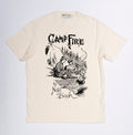 "Campfire Notebook" Made in Canada Midweight Tee 🍁