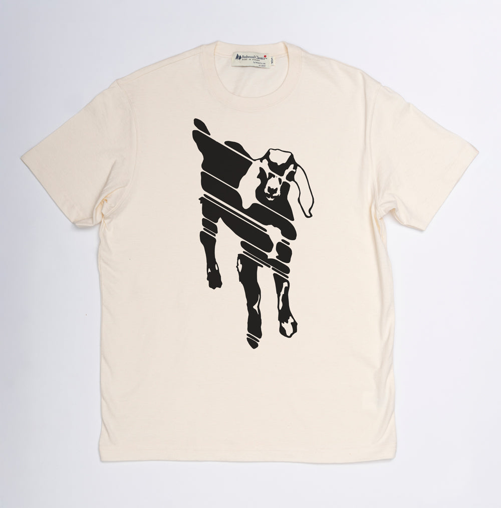 "Goat" Made in Canada Midweight Tee 🍁