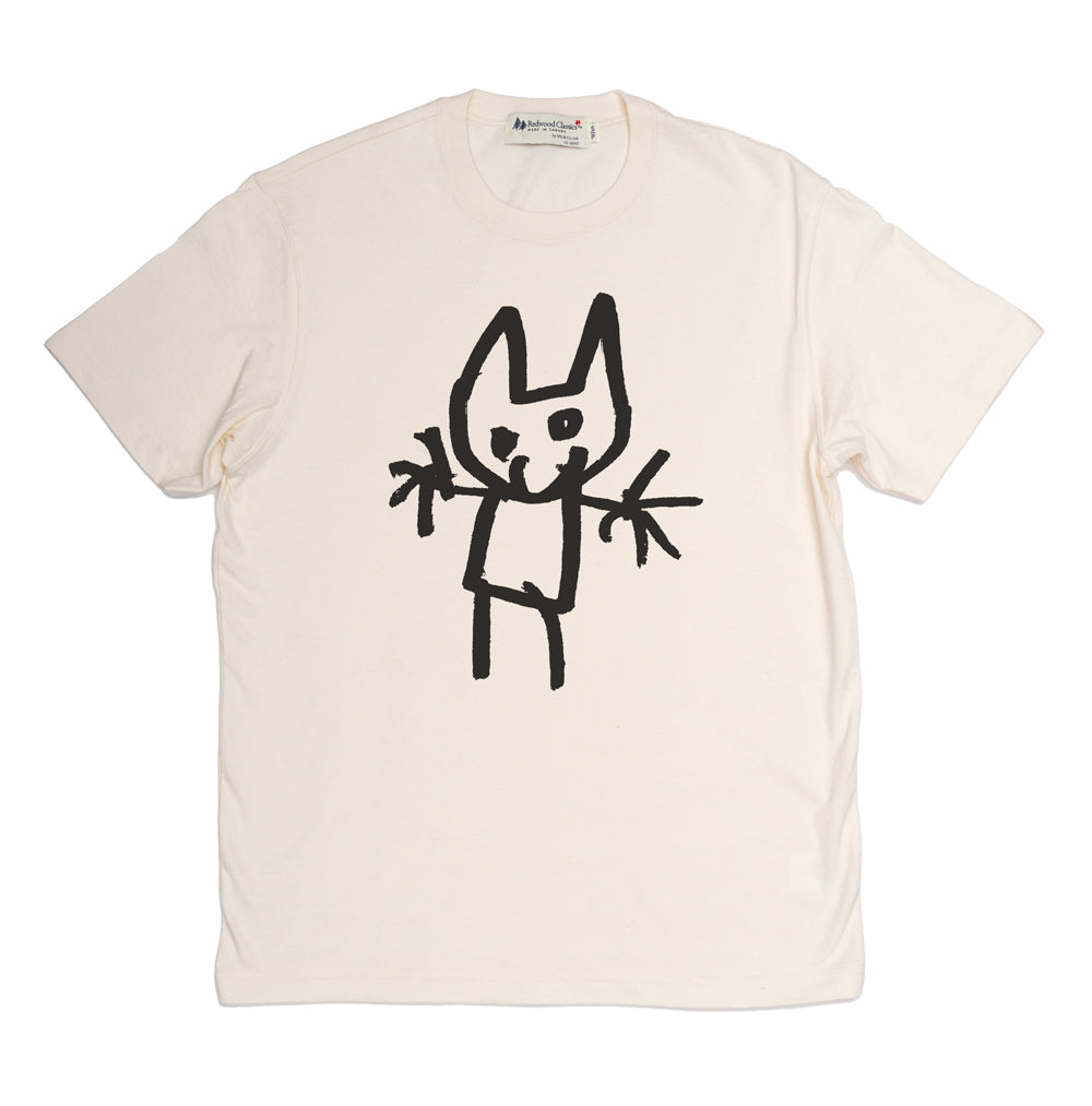"Stuffie" Made in Canada Midweight Tee 🍁