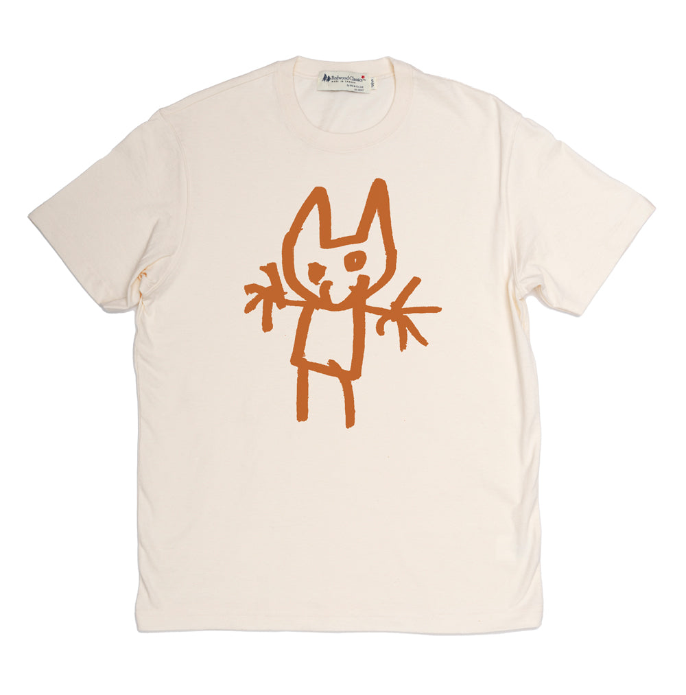 "Stuffie" Made in Canada Midweight Tee 🍁