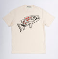 "Tattoo Trout"  Made in Canada Midweight Tee 🍁