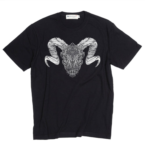 "Ram Skull 2.0" Made in Canada Midweight Tee 🍁