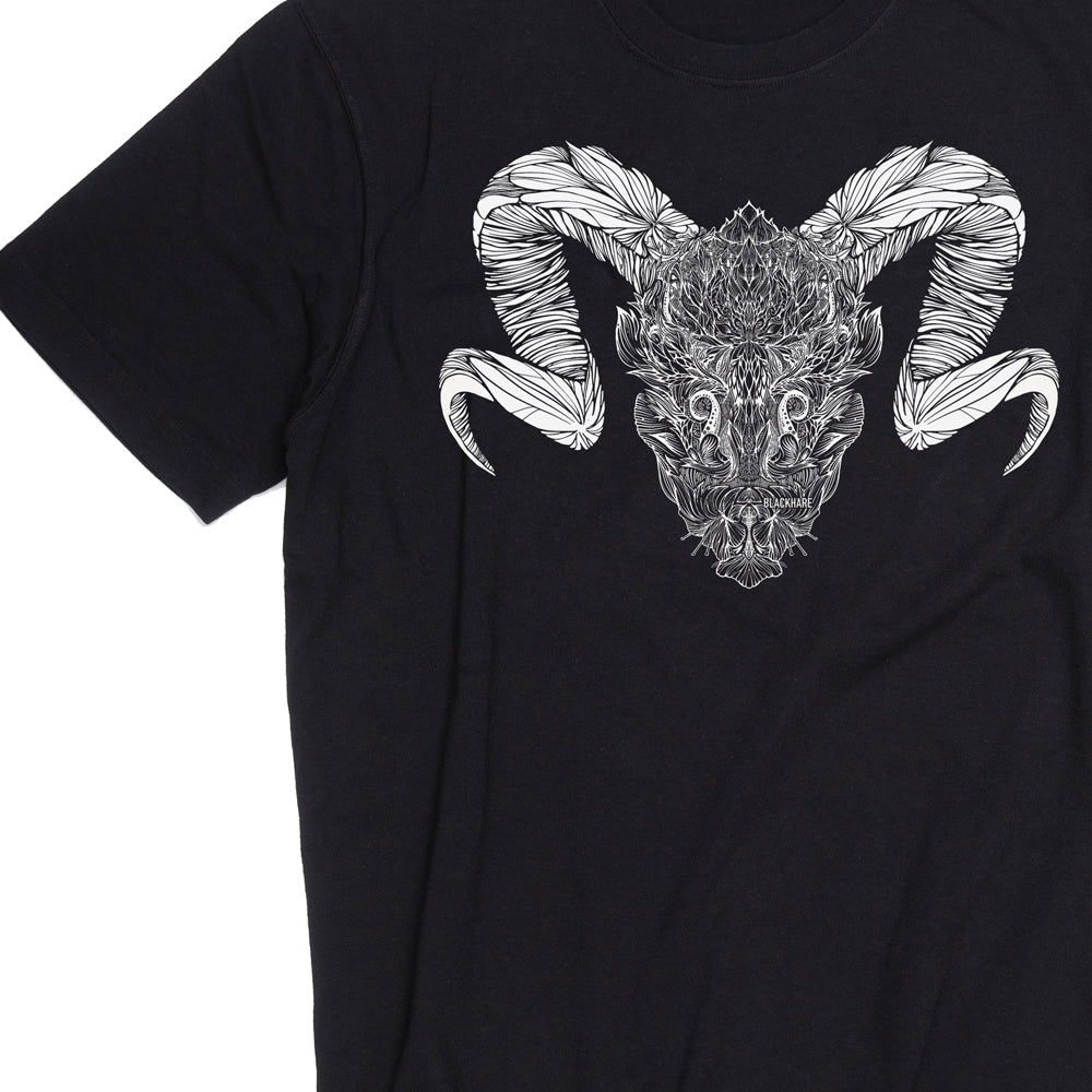 "Ram Skull 2.0" Made in Canada Midweight Tee 🍁