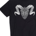 "Ram Skull 2.0" Made in Canada Midweight Tee 🍁