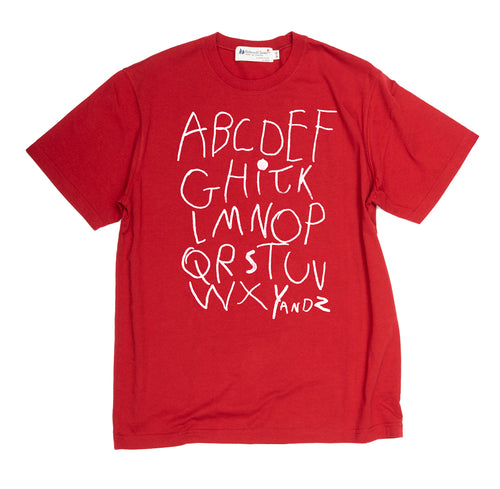 "ABCs" Made in Canada Midweight Tee 🍁
