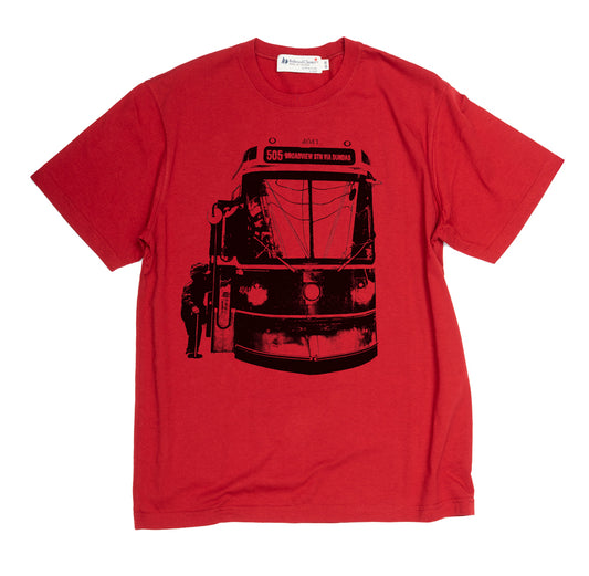 "TTC Streetcar" Made in Canada Midweight Tee 🍁