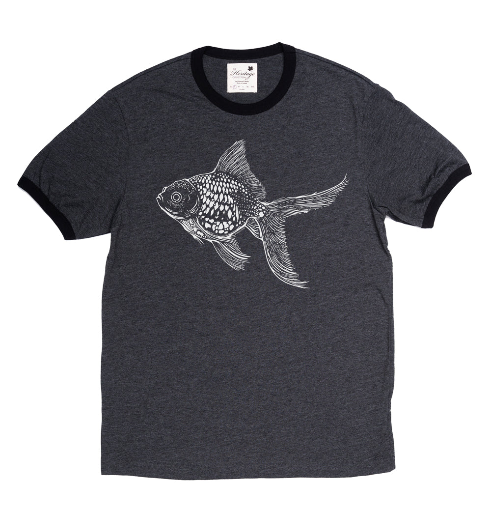 "Goldfish" Made in Canada Midweight Tee 🍁