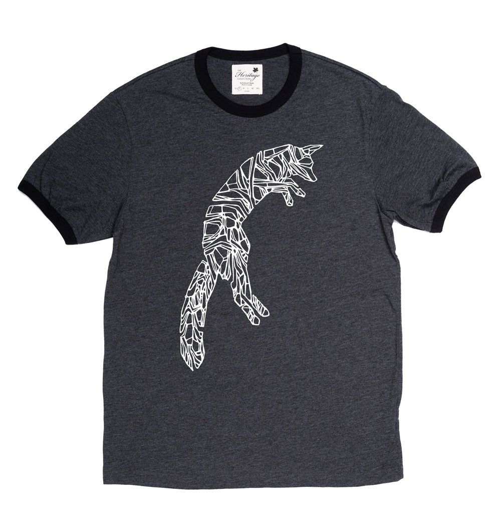 "Arctic Fox"  Made in Canada Midweight  Tee 🍁