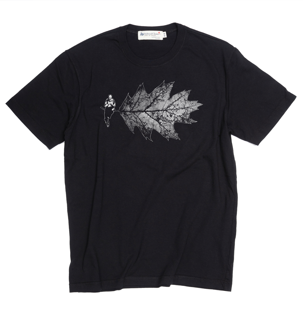 "The Reader" Made in Canada Midweight Tee 🍁