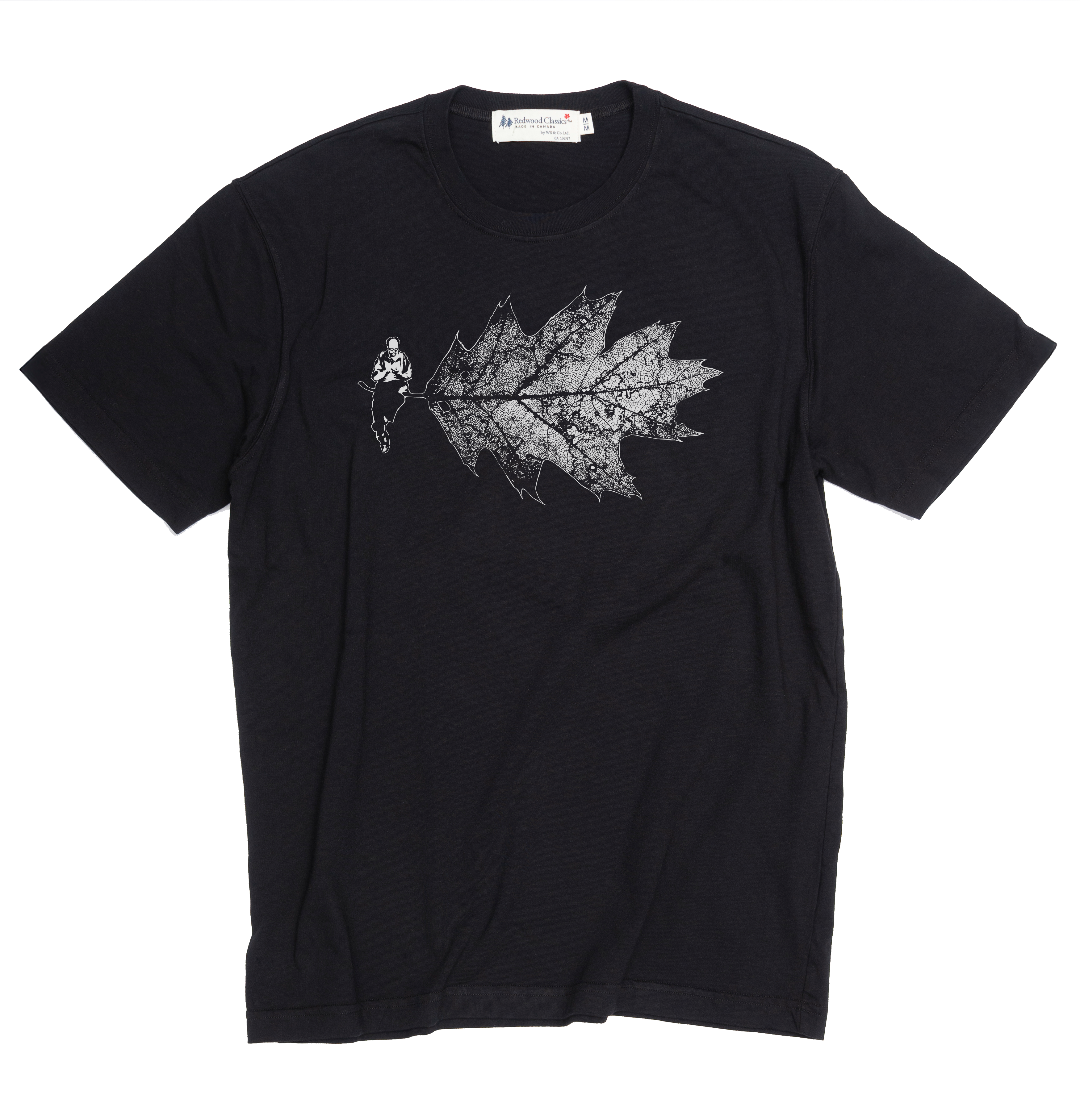 "The Reader" Made in Canada Midweight Tee 🍁