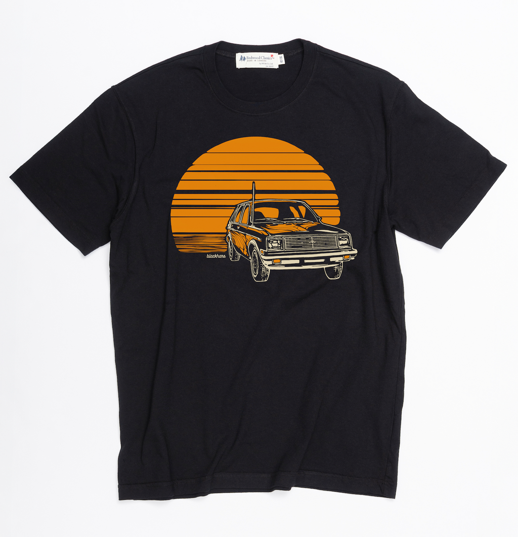 "Chevette" Made in Canada Midweight Tee 🍁
