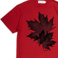 "Maple Leaves" Made in Canada Midweight Tee 🍁