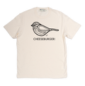 Cheeseburger Bird Collab - Made in Canada Midweight Tee 🍁