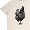 "Half-Tone Hen" Made in Canada Midweight Tee 🍁