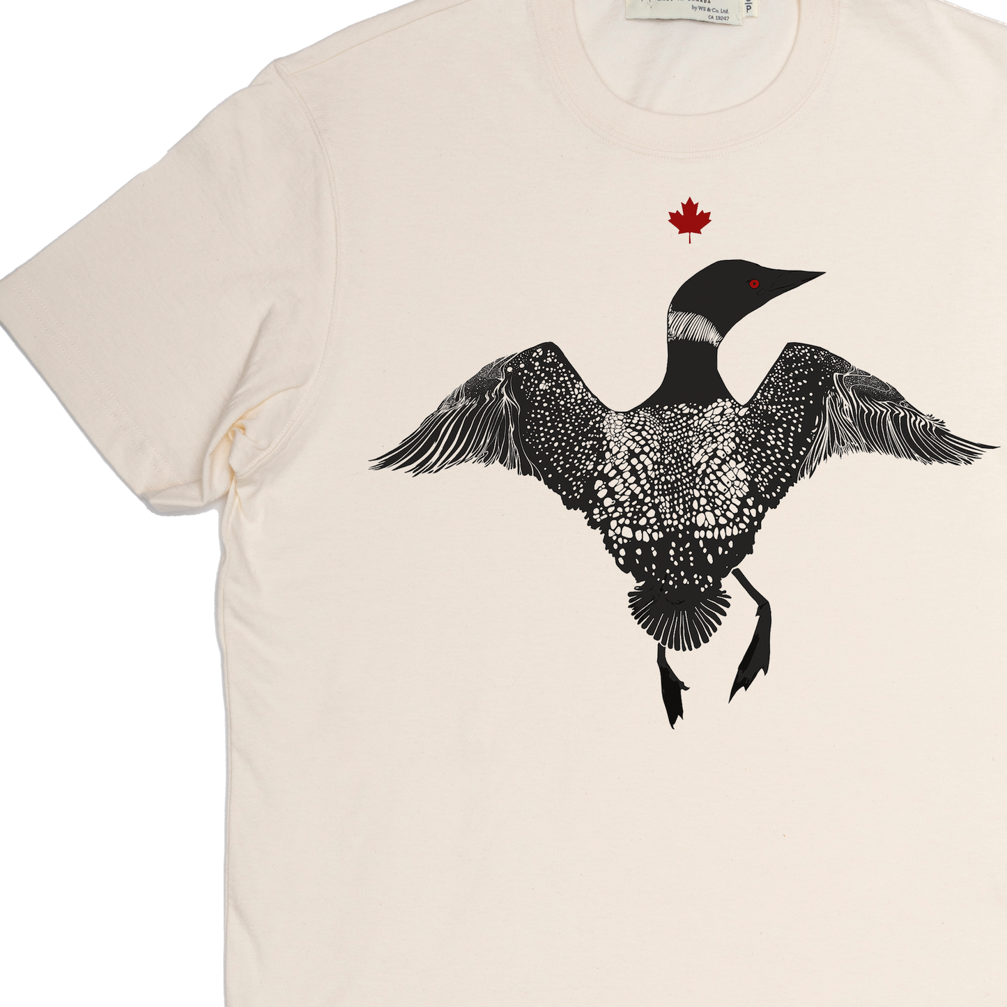 "Loon" - Made in Canada Midweight Tee 🍁