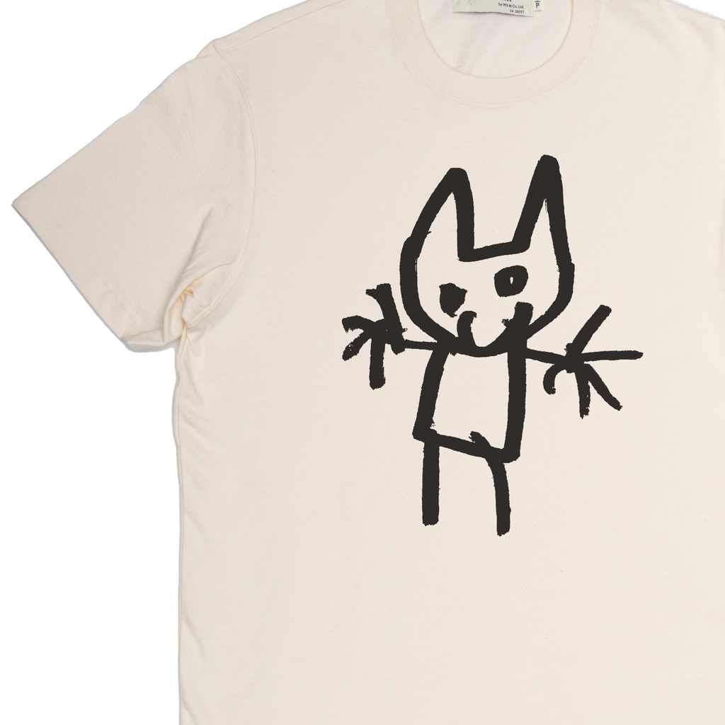 "Stuffie" Made in Canada Midweight Tee 🍁