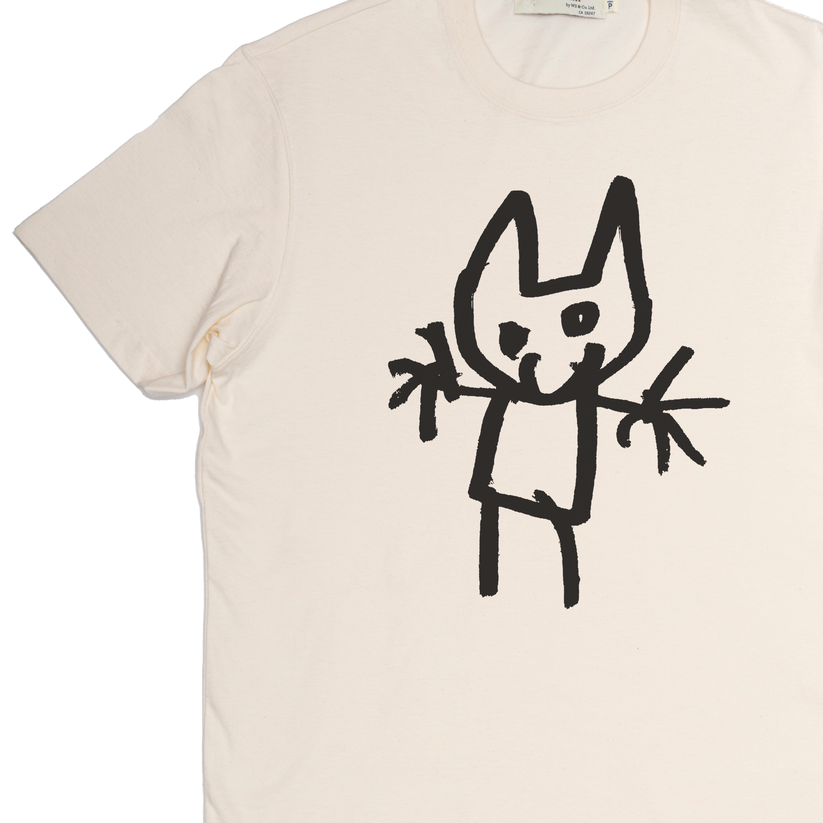 "Stuffie" Made in Canada Midweight Tee 🍁
