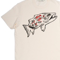 "Tattoo Trout"  Made in Canada Midweight Tee 🍁