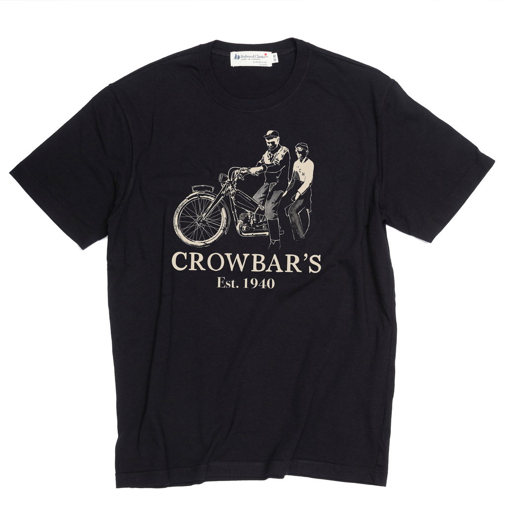 Tricycle – T-shirt signature CVC léger