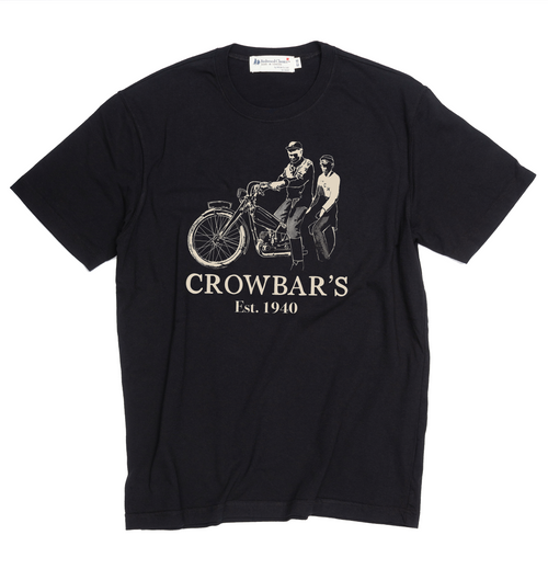 "Crowbar" Made in Canada Midweight Canada Tee 🍁