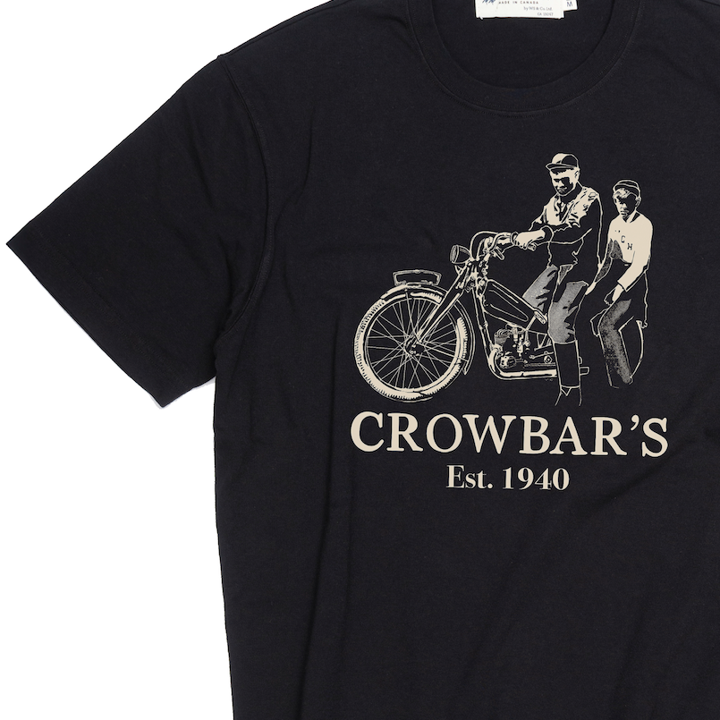 Tricycle – T-shirt signature CVC léger