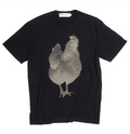 "Half-Tone Hen" Made in Canada Midweight Tee 🍁