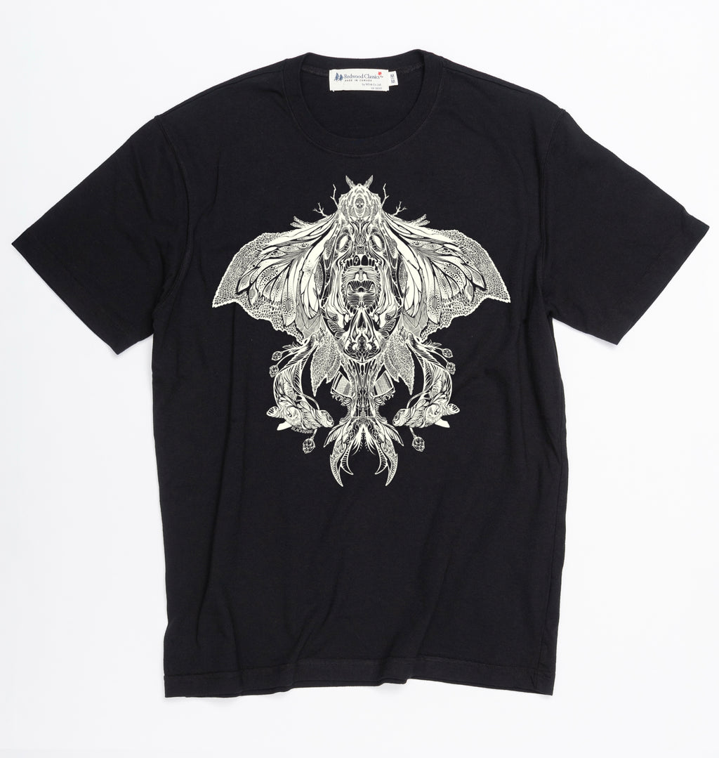 Moth - Made in Canada Midweight Tee 🍁