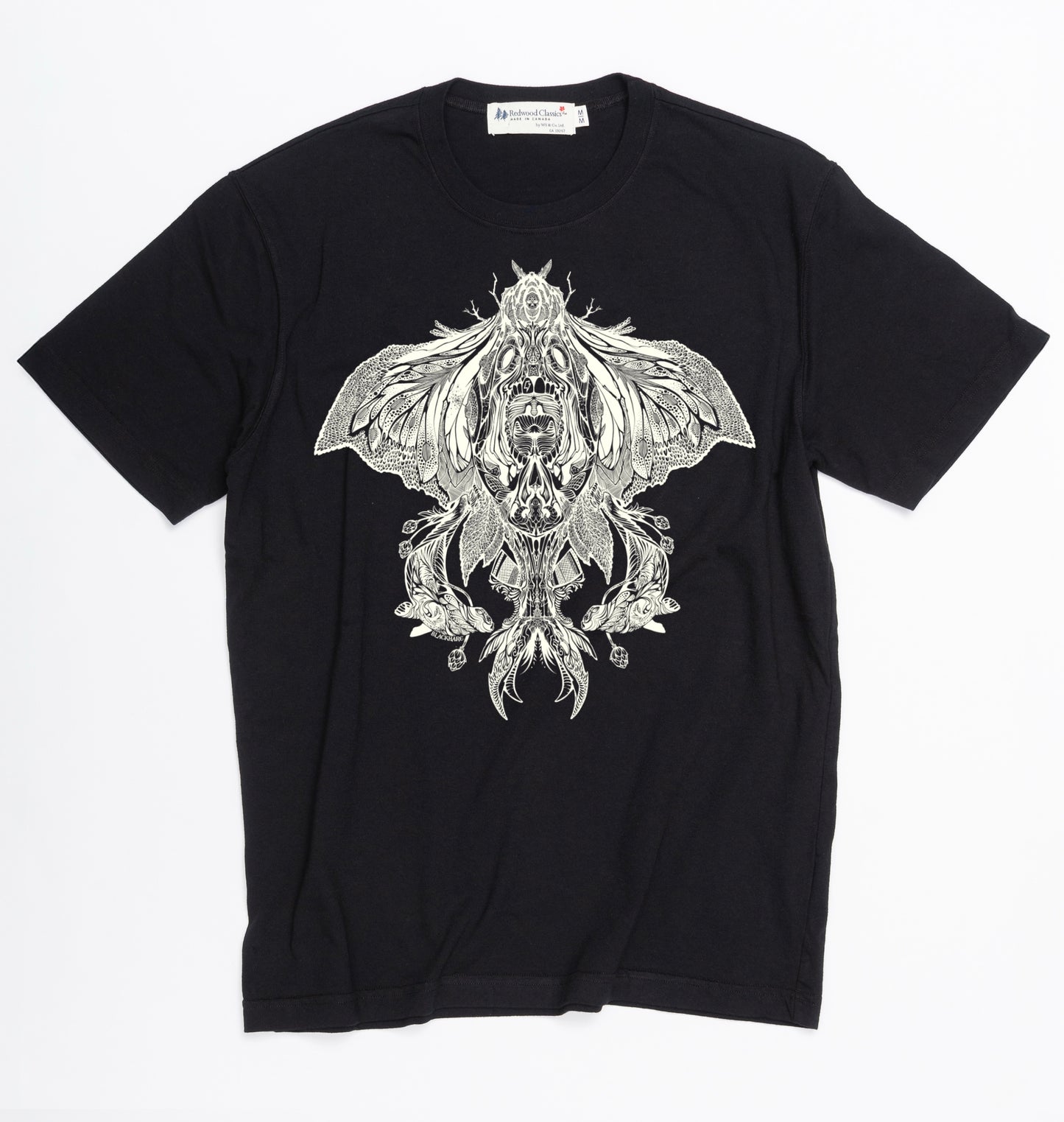 Moth - Made in Canada Midweight Tee 🍁