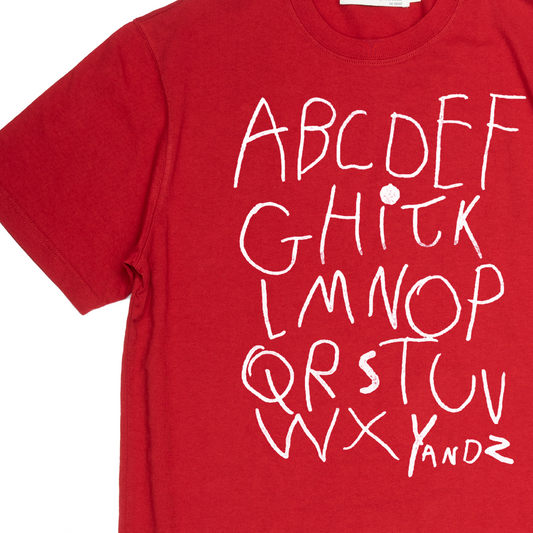 T-shirt graphique ABC 🍁