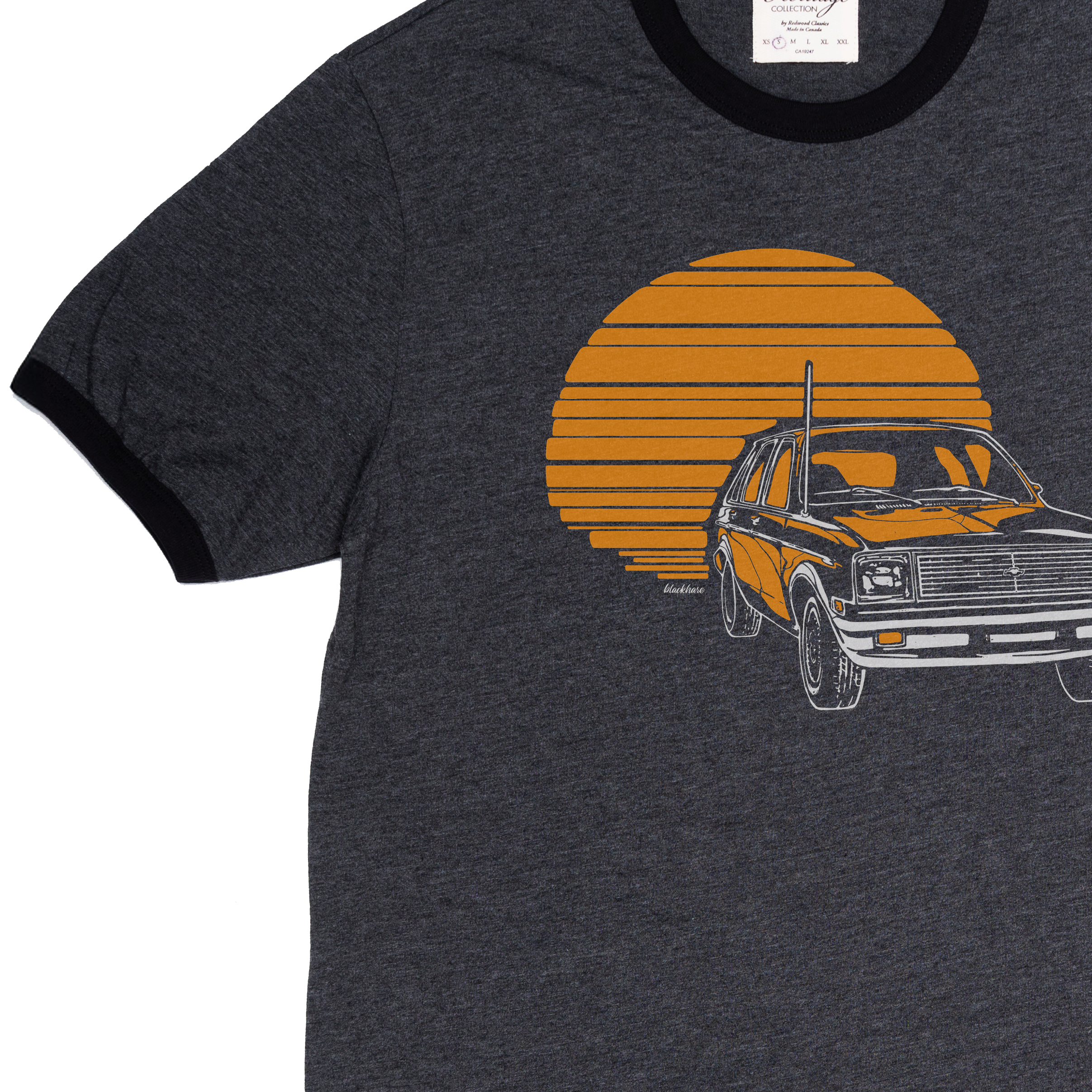 "Chevette" Made in Canada Midweight Tee 🍁
