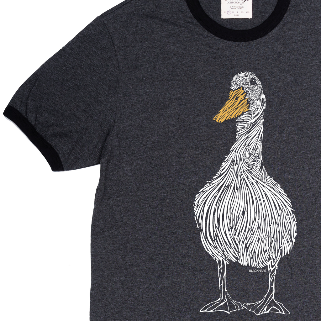 "Duck" Made in Canada Midweight Tee 🍁