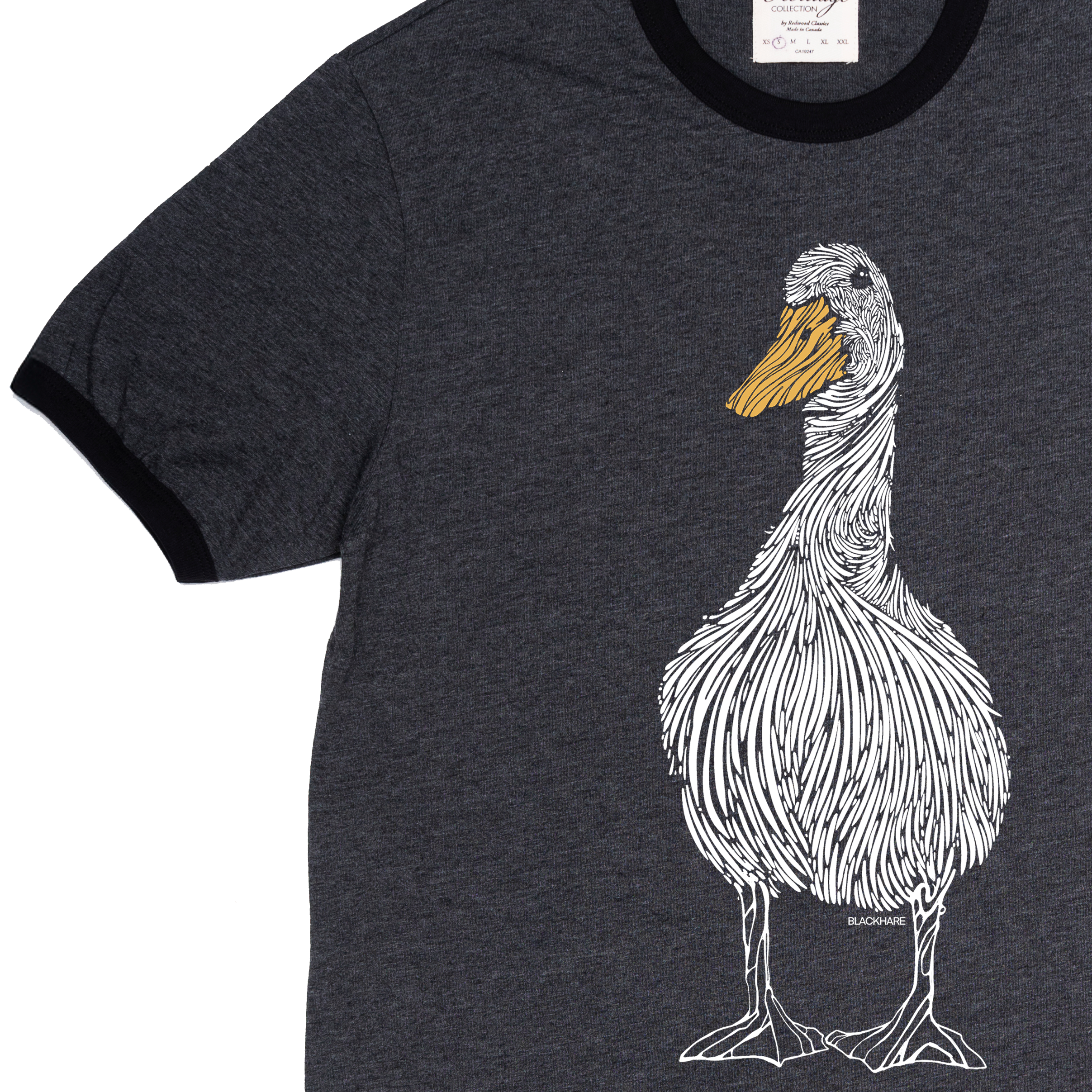"Duck" Made in Canada Midweight Tee 🍁