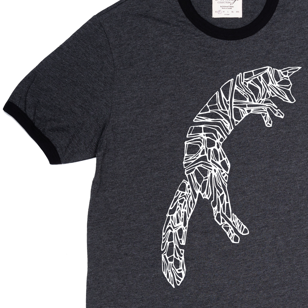 "Arctic Fox"  Made in Canada Midweight  Tee 🍁