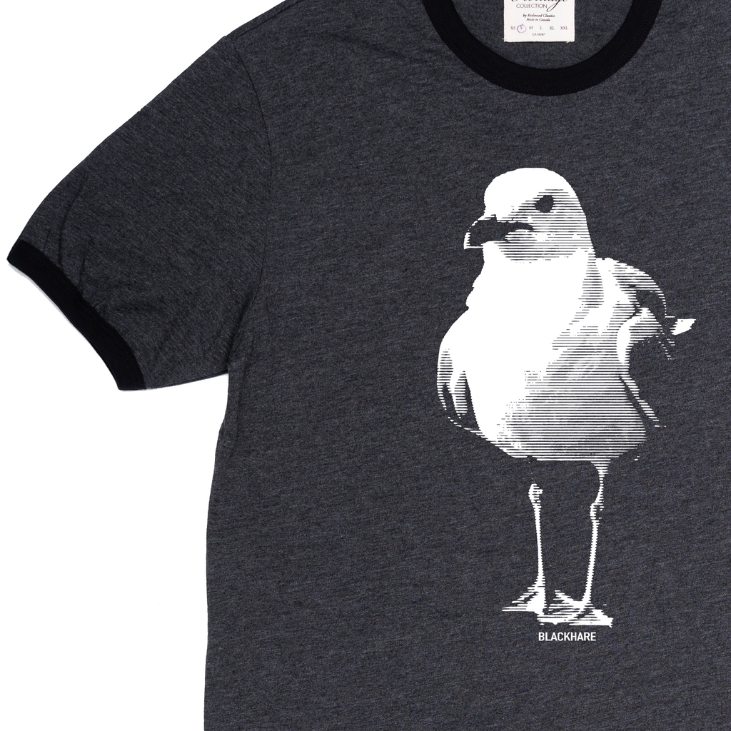 "Seagull" Made in Canada Midweight Tee🍁