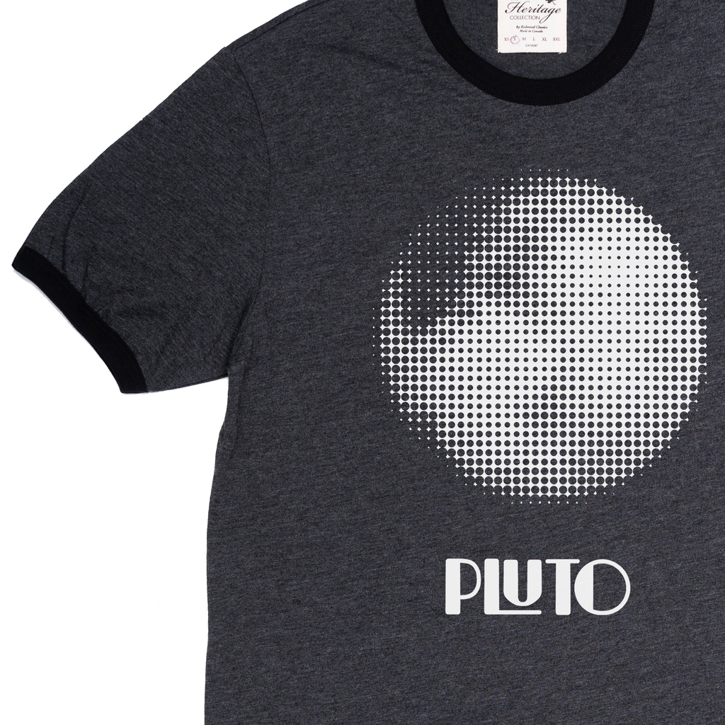 "Pluto" Made in Canada Midweight Tee 🍁