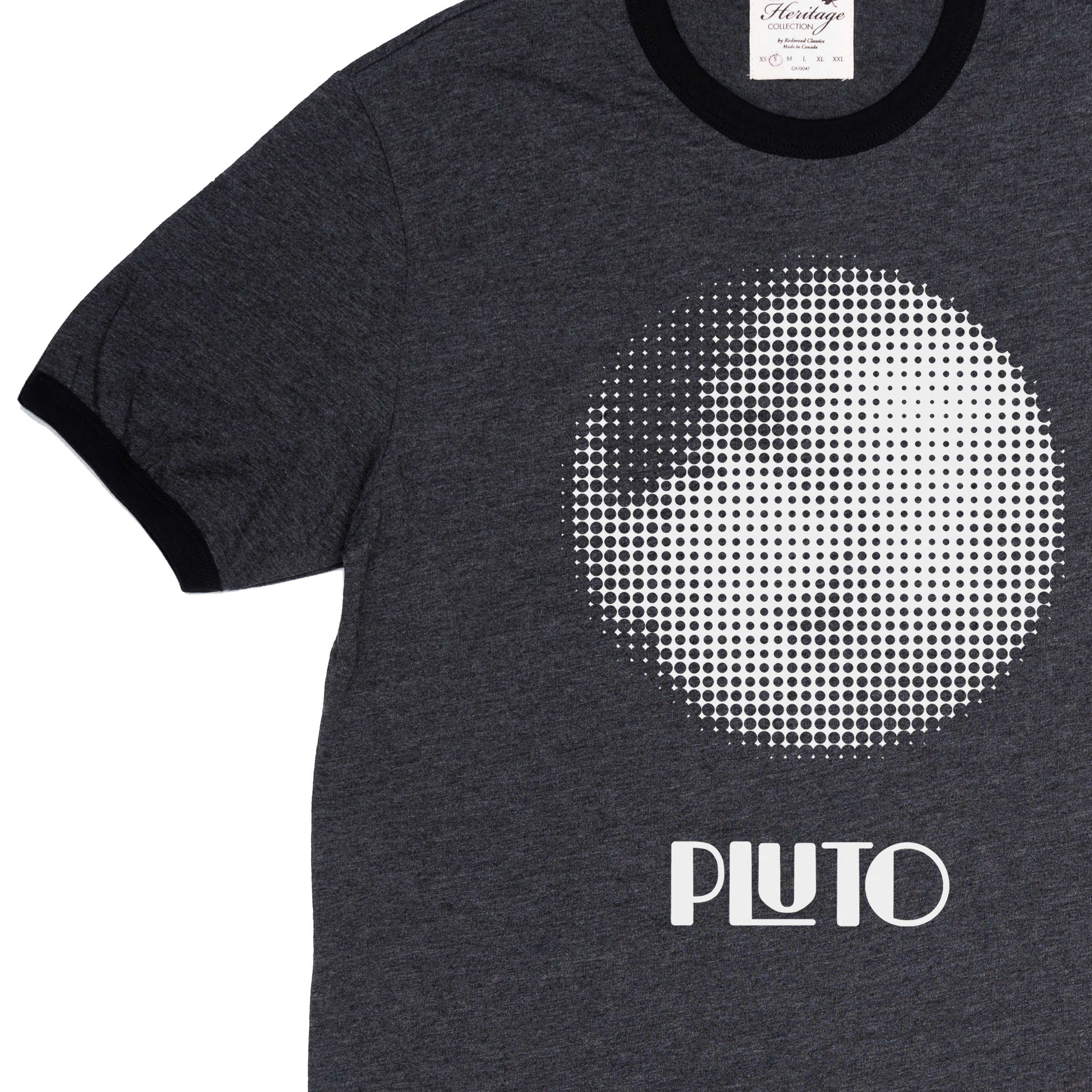 "Pluto" Made in Canada Midweight Tee 🍁