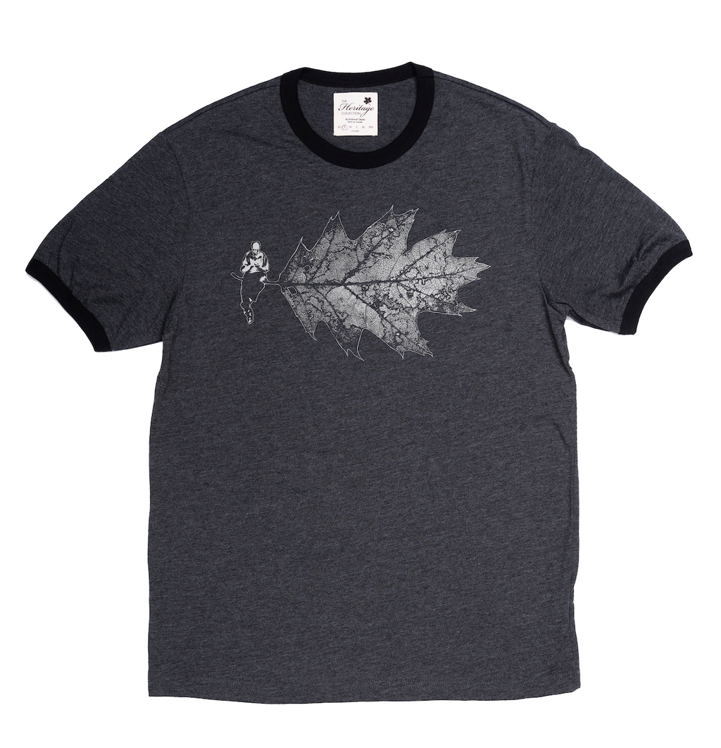 "The Reader" Made in Canada Midweight Tee 🍁