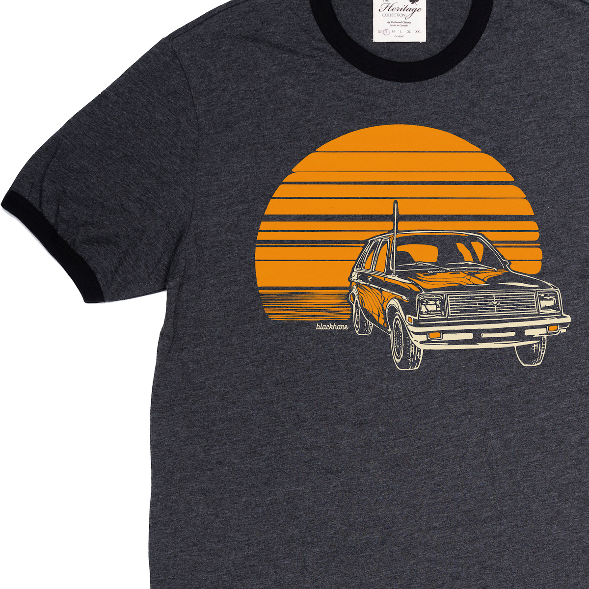 "Chevette" Made in Canada Midweight Tee 🍁