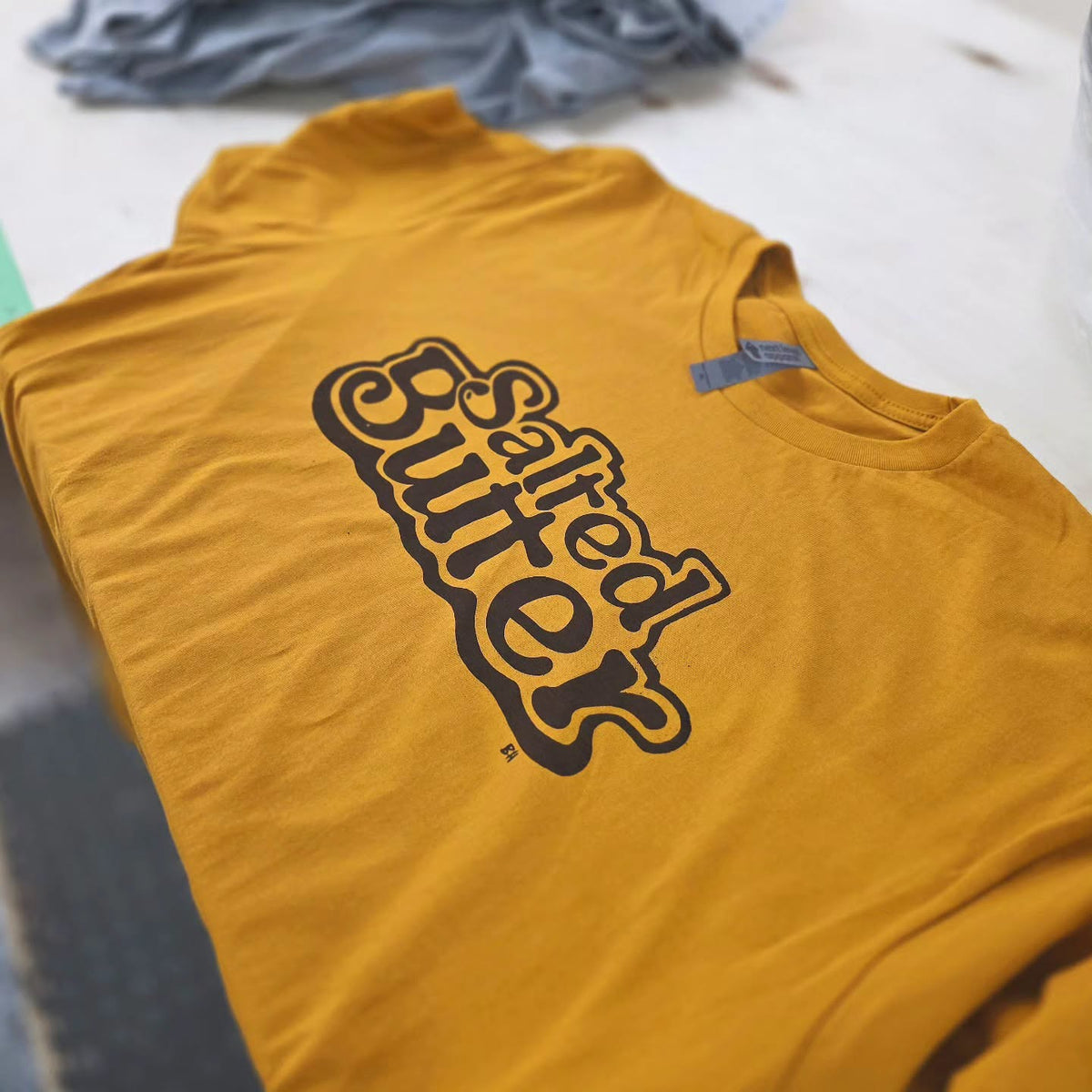 Salted Butter - Lightweight Signature Tee