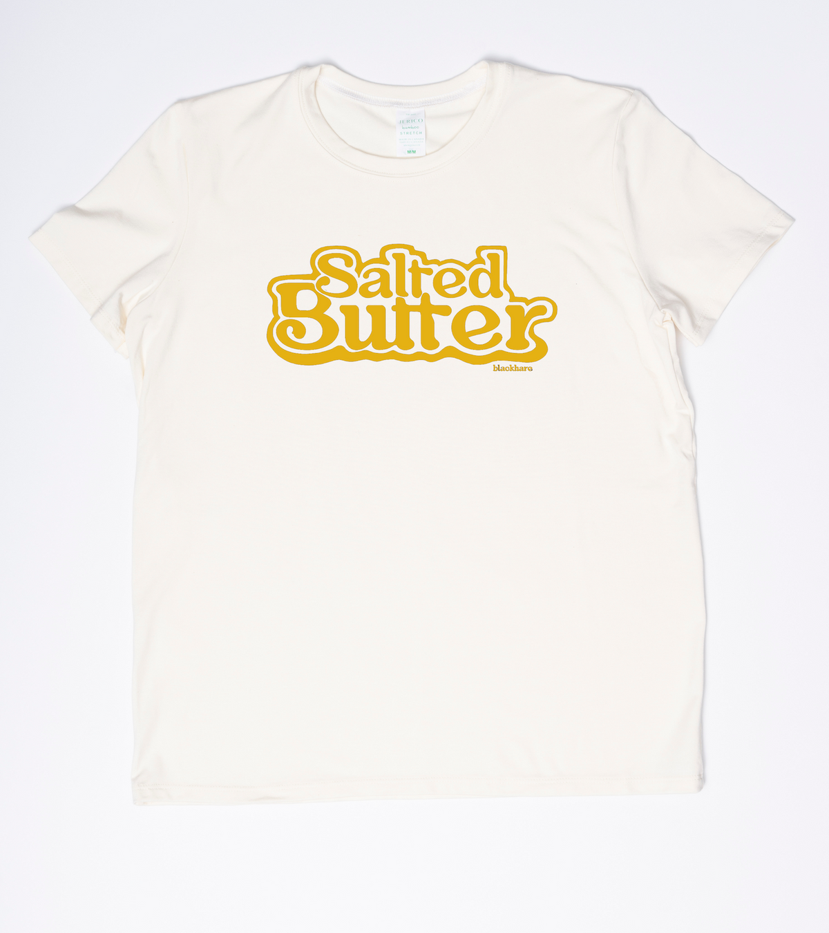 "Salted Butter" Made in Canada Women's Midweight Tee 🍁
