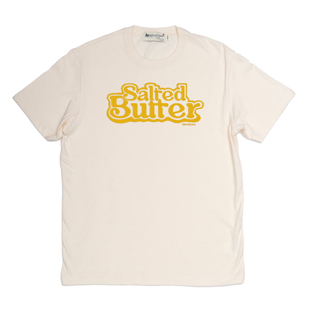 "Salted Butter" Made in Canada Midweight Tee 🍁