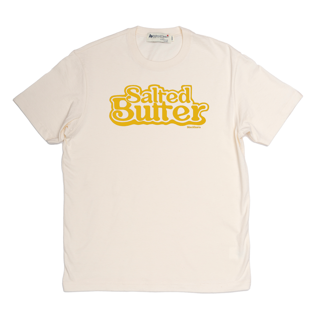 "Salted Butter" Made in Canada Midweight Tee 🍁