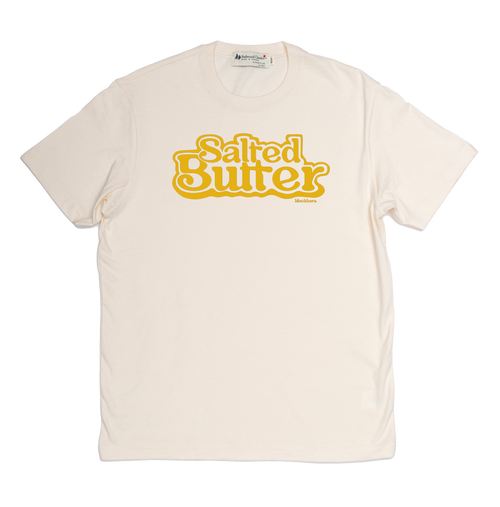 "Salted Butter" Made in Canada Midweight Tee 🍁
