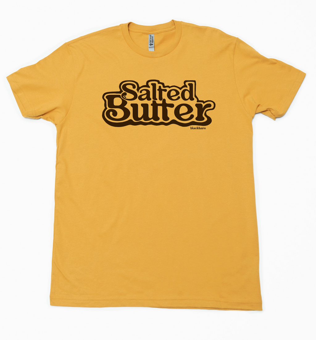 Salted Butter - Lightweight Signature Tee