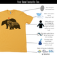 Shadow Bear - Lightweight CVC Signature Tee