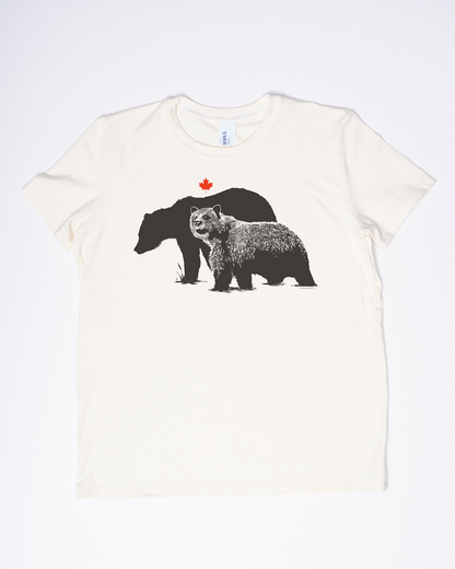 Shadow Bear - Lightweight Women's Signature Tee